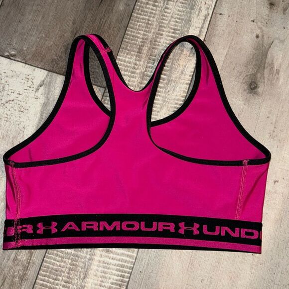 UNDER ARMOUR- racer back sports bra-size small(?) - Picture 3 of 5